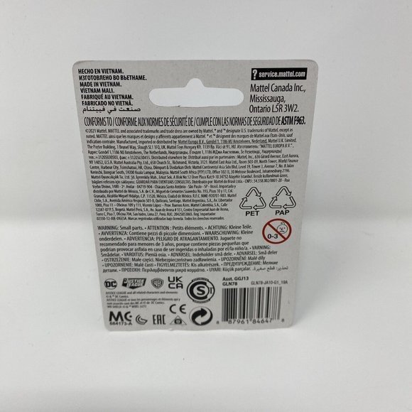 Mattel  DC Justice‎ League Micro Collection Action Figure Blue Batman - Picture 2 of 5